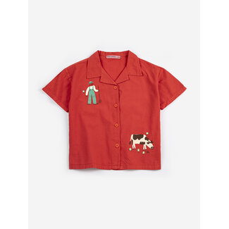 Bobo Choses Farm Adventure woven shirt