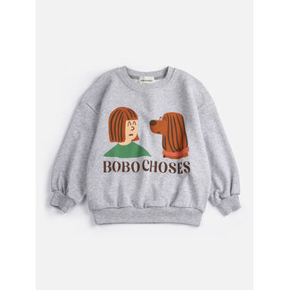 Bobo Choses Friends In A Pickle sweatshirt