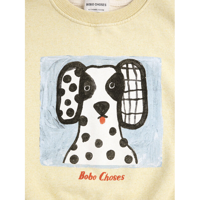 Bobo Choses Van Dog sweatshirt