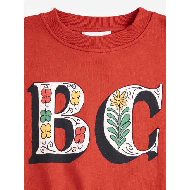 Bobo Choses Spring Letters sweartshirt