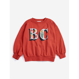 Bobo Choses Spring Letters sweartshirt
