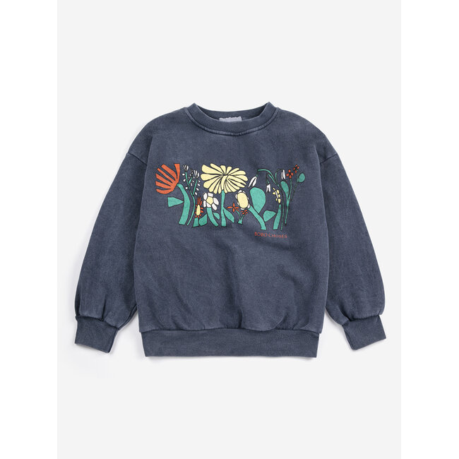 Bobo Choses Color Herbalist sweatshirt