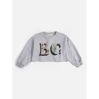 Bobo Choses Spring Letters cropped sweatshirt