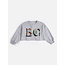 Bobo Choses Spring Letters cropped sweatshirt