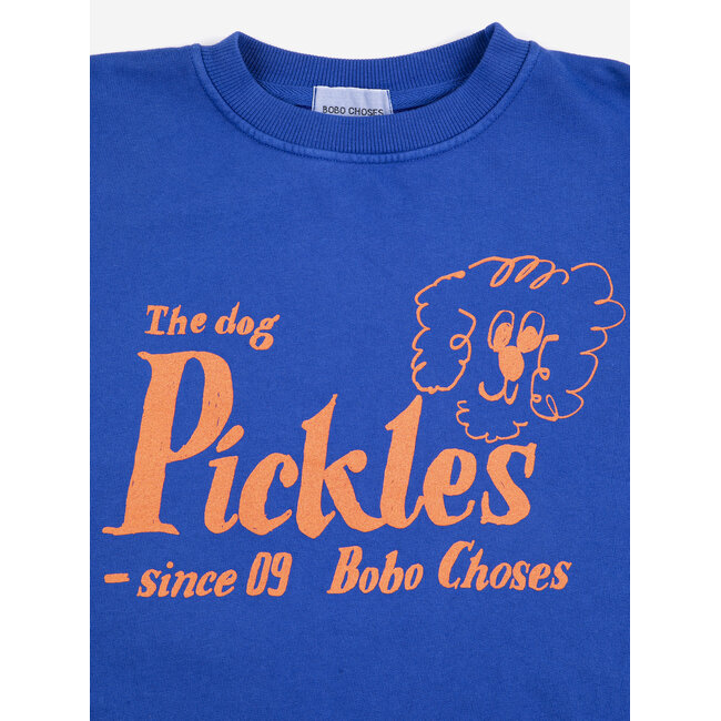 Bobo Choses Pickles The Dog sweatshirt