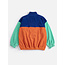 Bobo Choses Bobo Choses color block zipped sweatshirt ss26