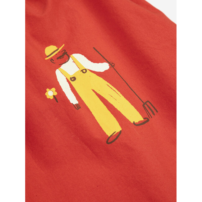 Bobo Choses Farm Adventure woven midi skirt