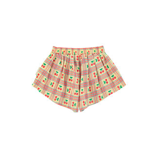 Piupiuchick shorts | light yellow w/ cherries allover