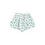 Piupiuchick shorts | ecru w/ green flowers allover