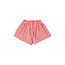 Piupiuchick shorts | red & ecru checkered