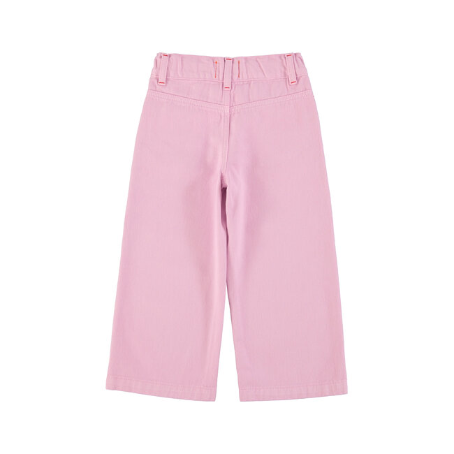 Piupiuchick flare trousers | lilac