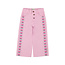 Piupiuchick flare trousers | lilac