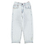 Piupiuchick unisex trousers | washed light blue denim