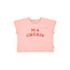 Piupiuchick t'shirt | light pink w/ "ma chérie" print