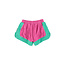 Piupiuchick shorts | fuchsia & green