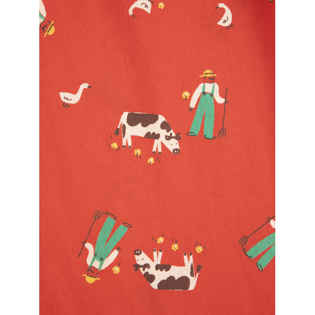 Bobo Choses Farm Adventure all over woven pants