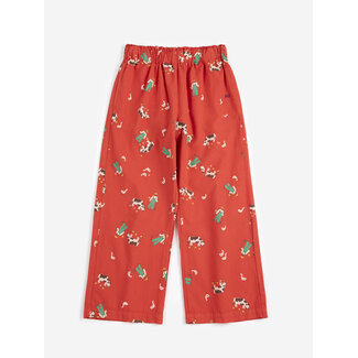 Bobo Choses Farm Adventure all over woven pants