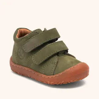 Bisgaard Bisgaard barefoot hale dark green velcro