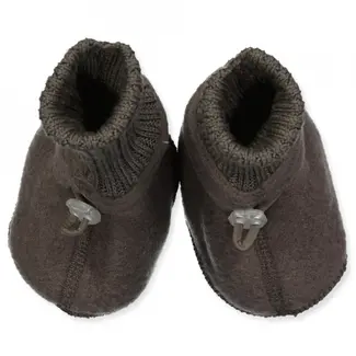 Joha Slofjes wolfleece - Dark brown