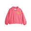 Mini Rodini Planet emb nylon jacket Pink