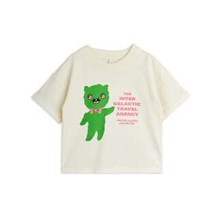 Mini Rodini Alien travel agency sp ss tee