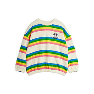 Mini Rodini Ritzratz stripe sweatshirt