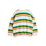 Mini Rodini Ritzratz stripe sweatshirt