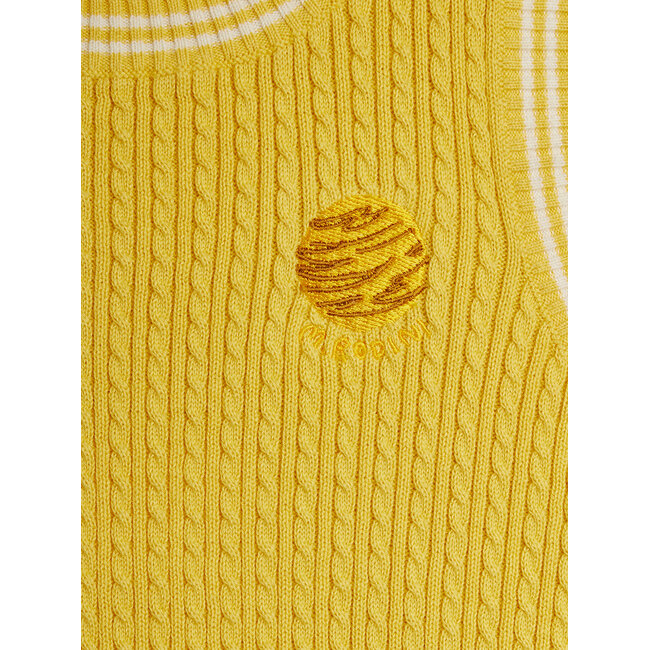 Mini Rodini Cable knit tank