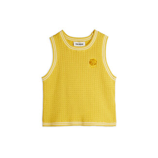 Mini Rodini Cable knit tank
