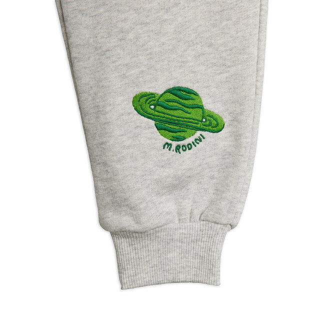 Mini Rodini Planet emb sweatpants