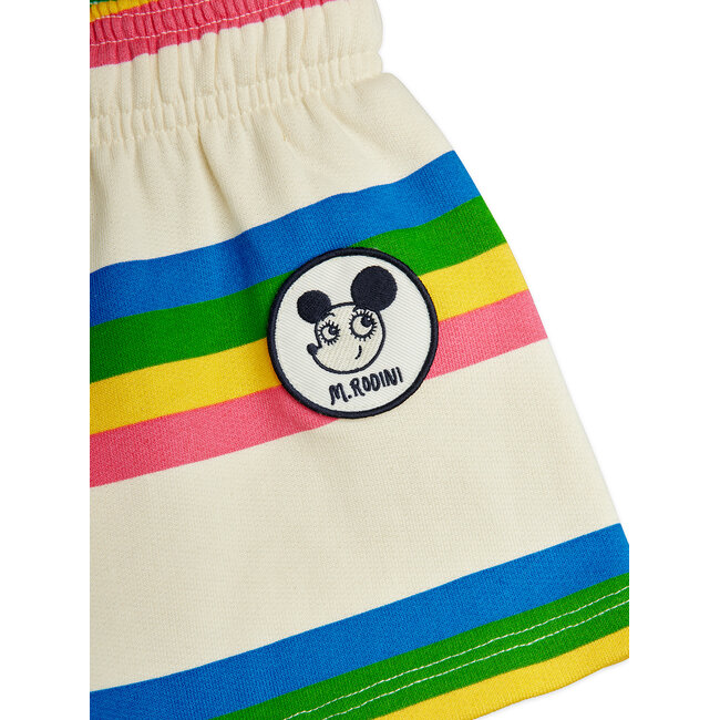 Mini Rodini Ritzratz stripe sweatshorts