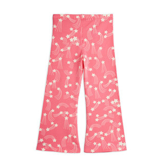 Mini Rodini Starfall aop flared trousers