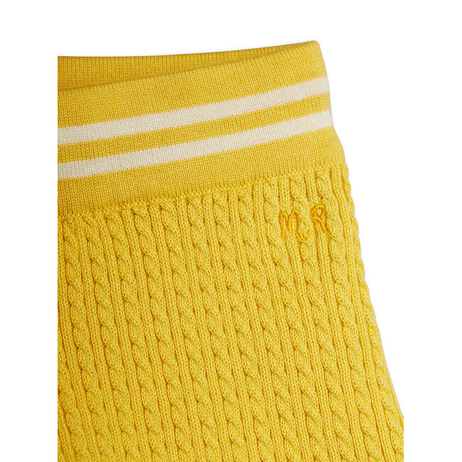 Mini Rodini Cable knit shorts