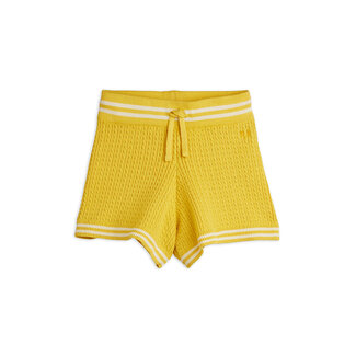 Mini Rodini Cable knit shorts