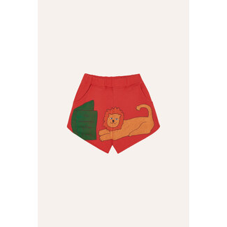 The Campamento Reading Lion Shorts RED