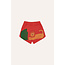 The Campamento Reading Lion Shorts RED