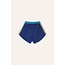 The Campamento Blue Color Block Shorts