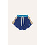 The Campamento Blue Color Block Shorts