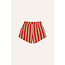 The Campamento Red Stripes Shorts CAMEL