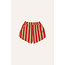 The Campamento Red Stripes Shorts CAMEL