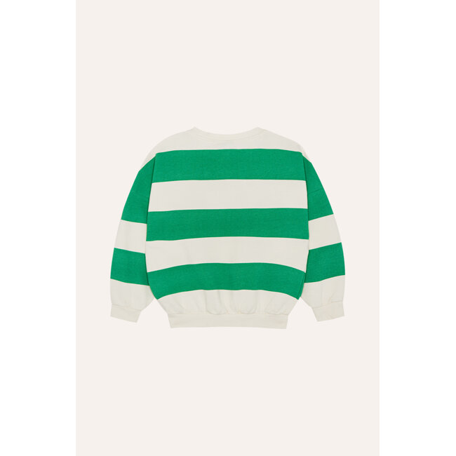 The Campamento Green Stripes Sweatshirt GREEN