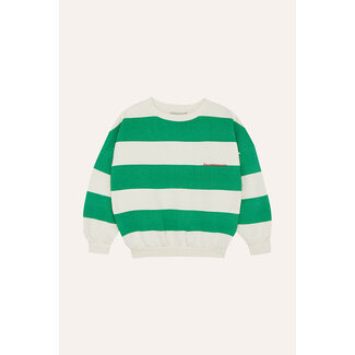 The Campamento Green Stripes Sweatshirt GREEN