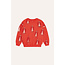 The Campamento Ladybug Allover Sweatshirt RED