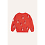 The Campamento Ladybug Allover Sweatshirt RED