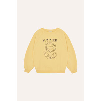 The Campamento Summer Sweatshirt YELLOW