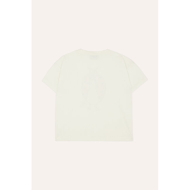 The Campamento Ladybug Oversized Tshirt ECRU