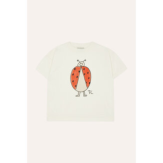 The Campamento Ladybug Oversized Tshirt ECRU