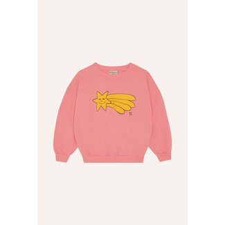 The Campamento Falling Star Sweatshirt PINK