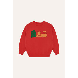 The Campamento Reading Lion Sweatshirt
