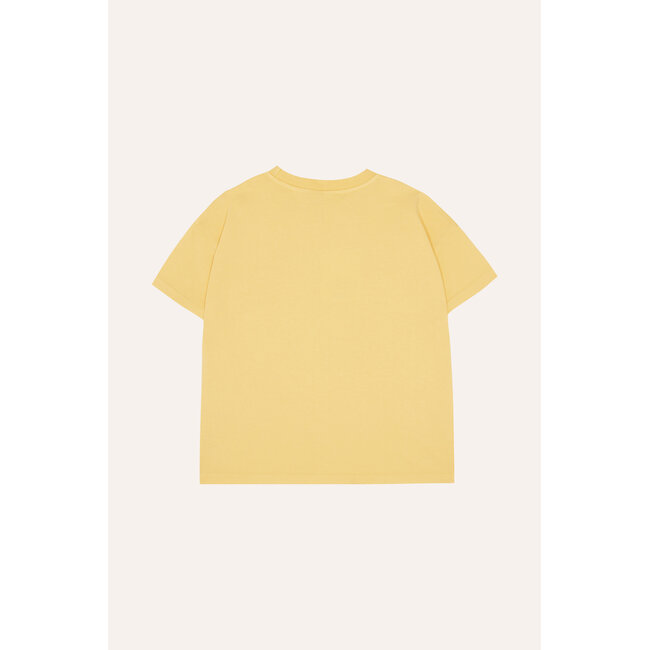 The Campamento Summer Oversized Tshirt YELLOW